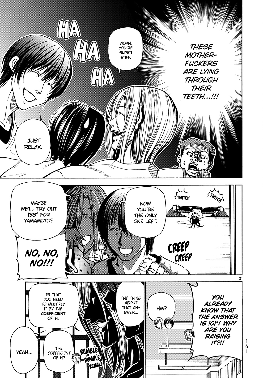 Grand Blue, Chapter 32 image 22